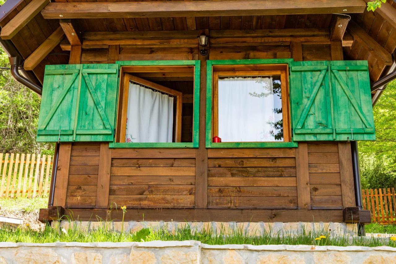 Drvene Kuce Suska - Wooden Houses Suska Zaovine Екстер'єр фото
