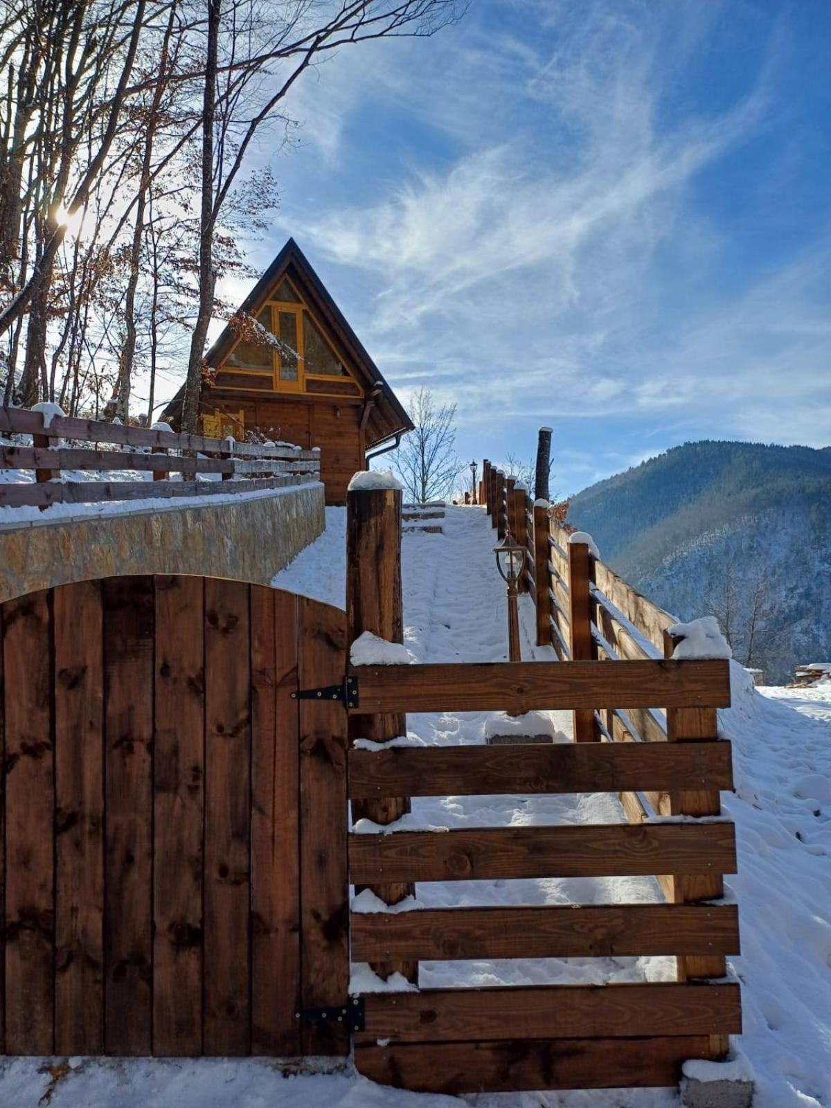 Drvene Kuce Suska - Wooden Houses Suska Zaovine Екстер'єр фото