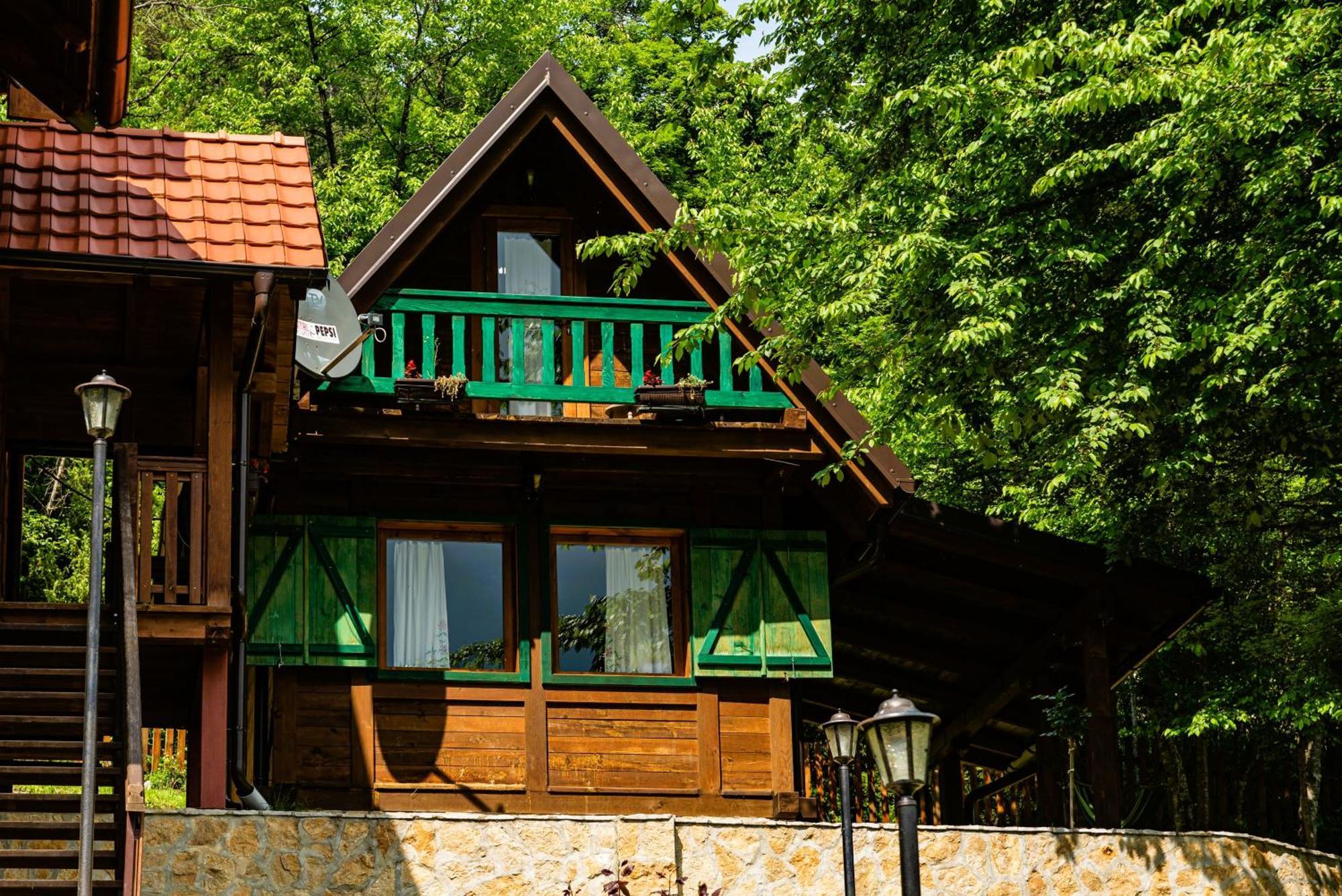 Drvene Kuce Suska - Wooden Houses Suska Zaovine Екстер'єр фото